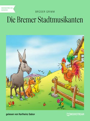 cover image of Die Bremer Stadtmusikanten